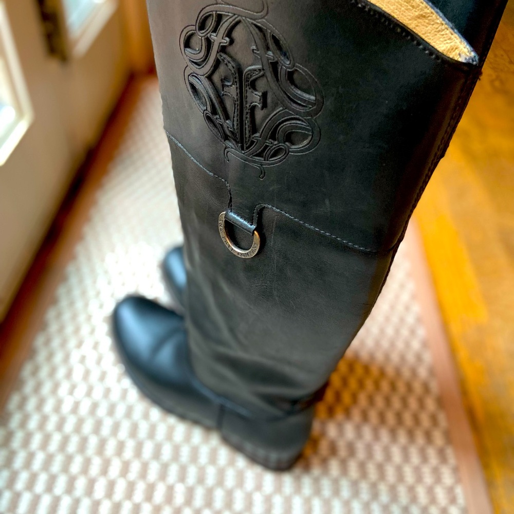 Frye Mellissa Women’s Logo Tall Boot